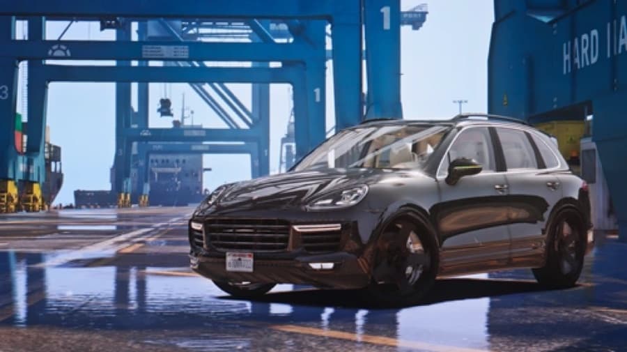 Porsche Cayenne Turbo S
